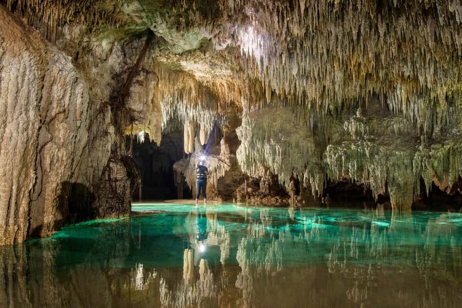 Riviera Maya: Rio Secreto Natural Reserve Tour - The Guided Cave Circuit: How the Experience Moves