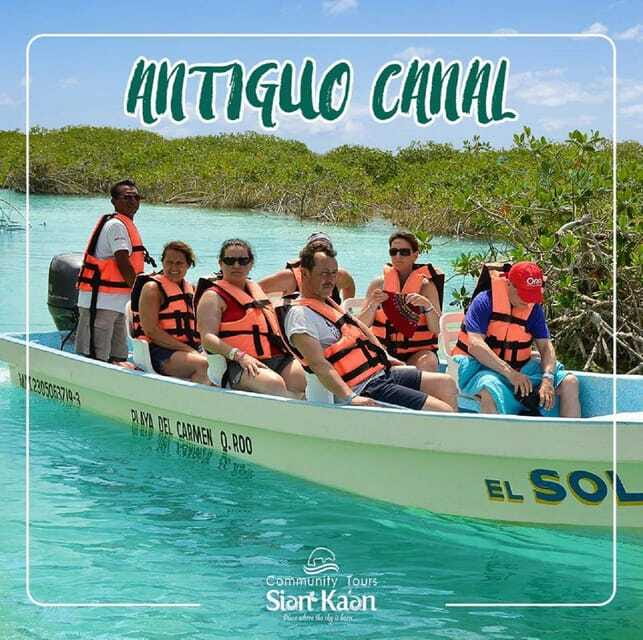 Riviera Maya: Sian Ka'an Reserve Ancient Maya Canals Tour - Chan Muelle and Capelchén: manatees and crocodiles chances