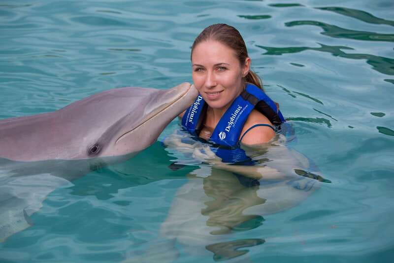Riviera Maya: Swimming Experience with Dolphins - Where You Meet in Riviera Maya: Next to Xcaret Park Parking Lot