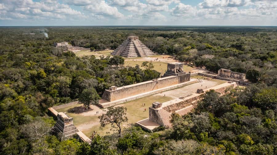 Riviera Maya: Tour to Cobá and Chichén Itzá with a Cenote and optional lunch - Cobá: five-lake atmosphere, guided walking, and Nohoch Mul views