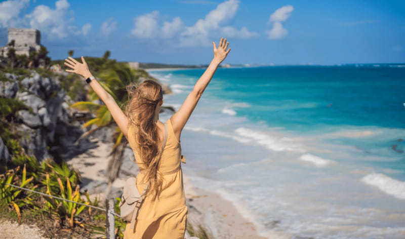 Riviera Maya: Tulum Ruins and 2 Cenotes Half-Day Tour - The ride to Tulum: comfortable, but pack-smart for tight vans