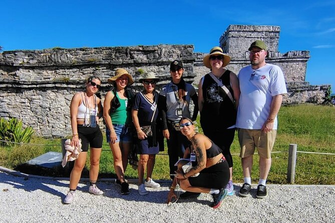 Riviera Maya : Tulum Ruins Tour, 3 Cenotes, Mexican Lunch - What’s included: lunch, snacks, bottled water, and water-safe gear
