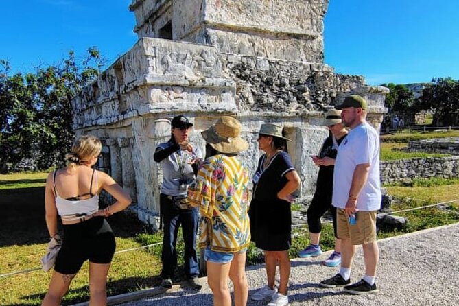 Riviera Maya : Tulum Ruins Tour, 3 Cenotes, Mexican Lunch - The cenote part: three swims, different vibes, same cool payoff
