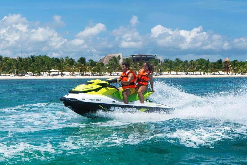 Riviera Maya: WaveRunners & Beach Club Access - Who this WaveRunner and beach club combo fits best