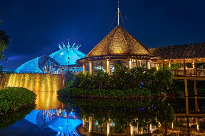 Round-Trip Hotel Pick up + Cirque du Soleil JOYÀ Tickets - JOYÀ in Playa del Carmen: what your money buys