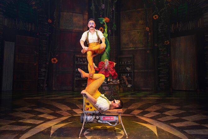 Round-Trip Hotel Pick up + Cirque du Soleil JOYÀ Tickets - Show times, duration, and what your evening should feel like