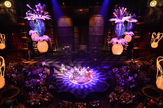 Round-Trip Hotel Pick up + Cirque du Soleil JOYÀ Tickets - Should you book JOYÀ with pickup and the dinner upgrade?