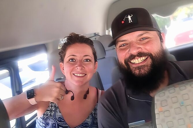 Round trip Private Transfer Cancun- Costa Mujeres/Playa Mujeres - How the return trip usually goes: on-time pickups with a human touch