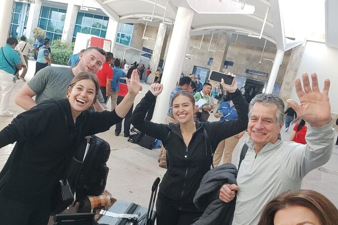 Round trip Private Transfer Cancun- Costa Mujeres/Playa Mujeres - The ride itself: Cancun to Costa Mujeres/Playa Mujeres without the chaos