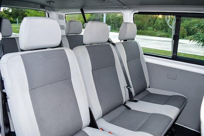 ROUNDTRIP Private Transfer Cancun -Tulum/Akumal /Hilton 1-8 pax - The price reality: $291 per van and when it’s a great deal