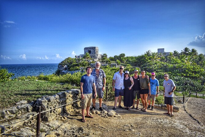 Ruins of Tulum Expres Half Day Private Tour - Tulum Ruins in Two Acts: Guided Hour, Free-Time Hour