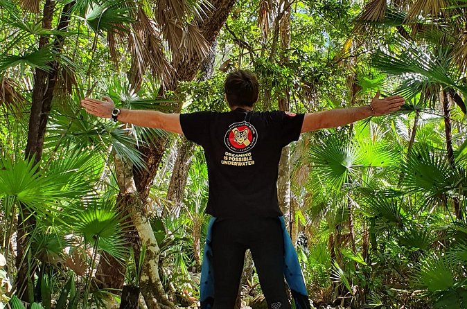 Scuba Diving in Cenote Dos Ojos from Playa del Carmen - Lunch and snacks: included energy for a full day
