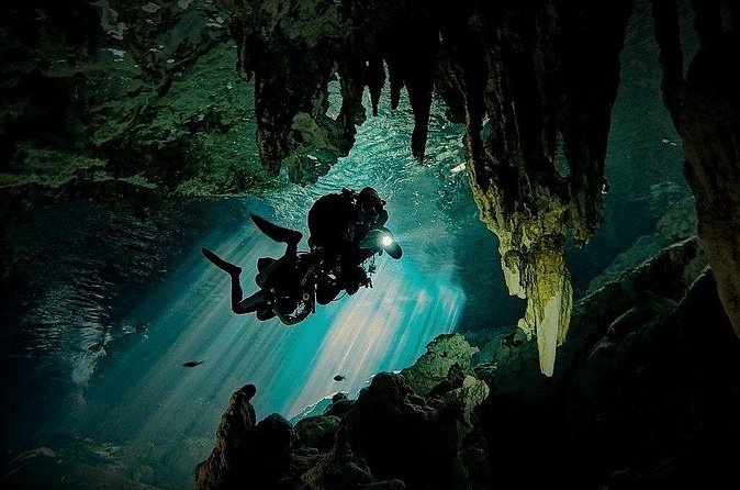 Scuba Diving in Cenote Dos Ojos from Playa del Carmen - Photos in cenotes: the realistic way to capture the moment