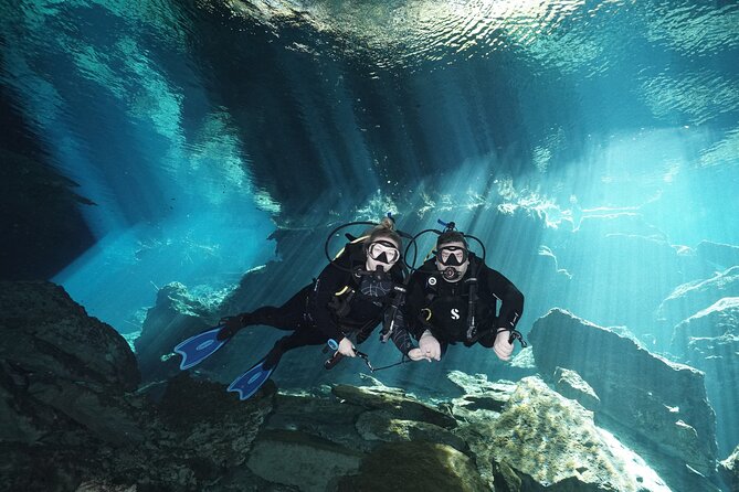 Scuba Diving in Cenote Kukulkan from Playa del Carmen - Cenote Kukulkan in a small group: why this format feels better