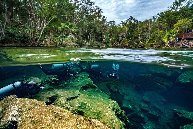Scuba Diving in Cenotes - Depth rules by certification: what you can expect at 18m, 30m, or 40m