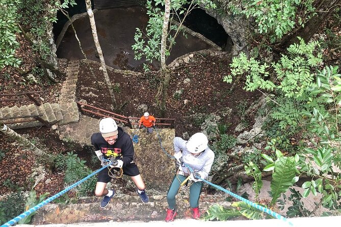 Selva Maya Eco Adventure Park: Ziplining, Hanging Bridges, Rappelling and Cenote - Lunch after the chaos: tacos that hit the spot