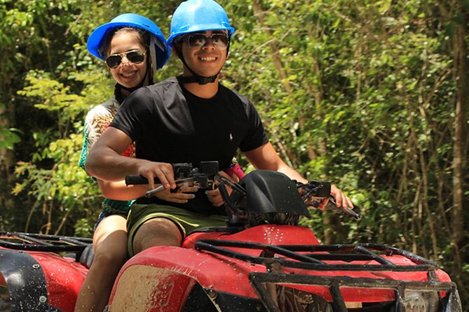 Shared ATV, Zipline, and Cenote Adventure from Playa del Carmen - Cenote swim timing and water reality: plan for the wait