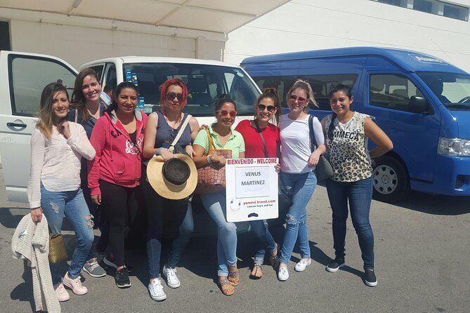 Shared Transportation from Cancun Airport to Playa del Carmen - Communication and tickets: mobile, plus WhatsApp-like coordination