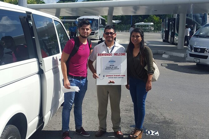Shared Transportation from Cancun Airport to Tulum - Inside the Shuttle: Comfortable AC, Clean Vans, and Group Reality