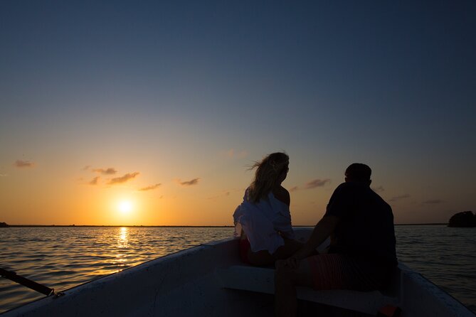 Sian Ka’an Sunset Private boat. - Price and value: private time in Sian Ka’an costs more for a reason