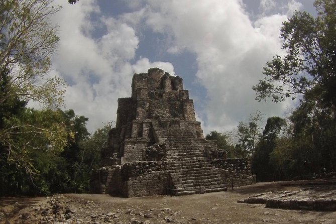 Sian Kaan Lagoons - Muyil ruins and a cenote swim (Cenote Escondido in the mix)