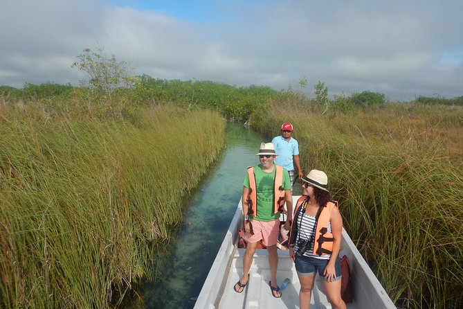 Sian Kaan Muyil Floating Canals - Floating the fresh water canals: the main event of the afternoon