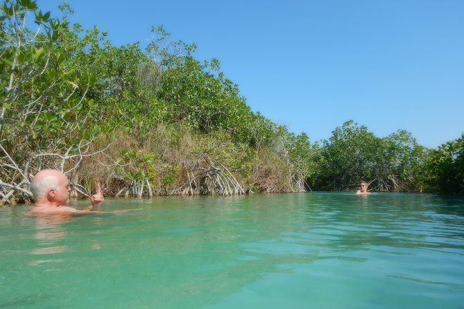 Sian Kaan Muyil Floating Canals - Getting picked up and meeting at Súper Akí Tulum