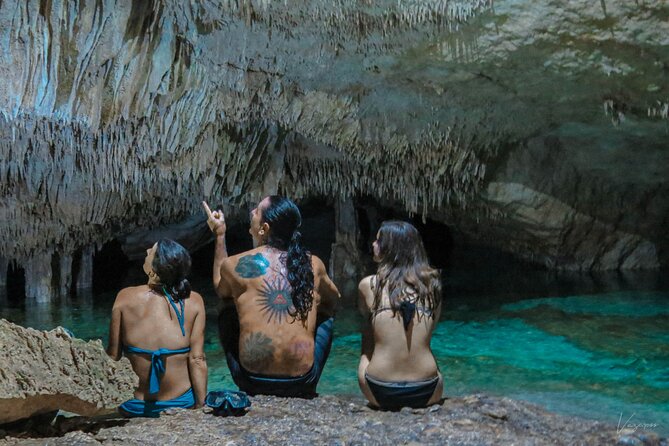 Small-Group 3 Cenotes Adventure Tour - The Private Underground Cenote Experience at Aktun Yax Kan