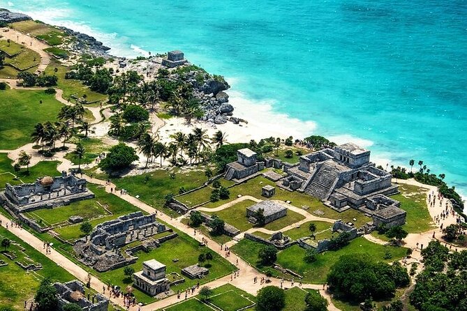 Small Group to Tulum Ruins Cenote Cave and Sea Turtles Snorkeling - A Long Day in the Riviera Maya, the Fun Kind