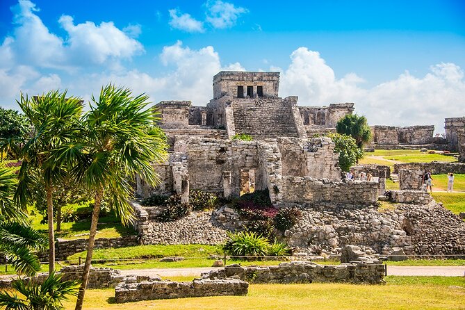 Small group tour in Tulum Ruins - Cenote Cave and GoPro pictures - Ruins Walk at Tulum: Sea Views and Two-Stage Guidance