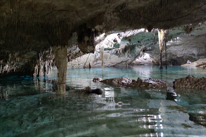 Small group tour in Tulum Ruins - Cenote Cave and GoPro pictures - GoPro Photos and Underwater Picture Payoff