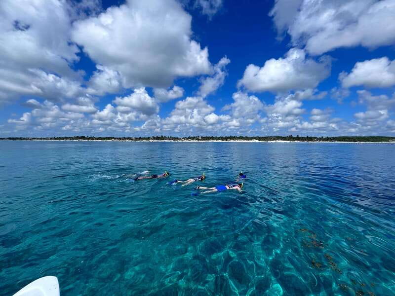 SNORKEL IN TULUM REEF, BOAT RIDE AND CALETA - The Secret Photo Stop: When the Guide Adds Context