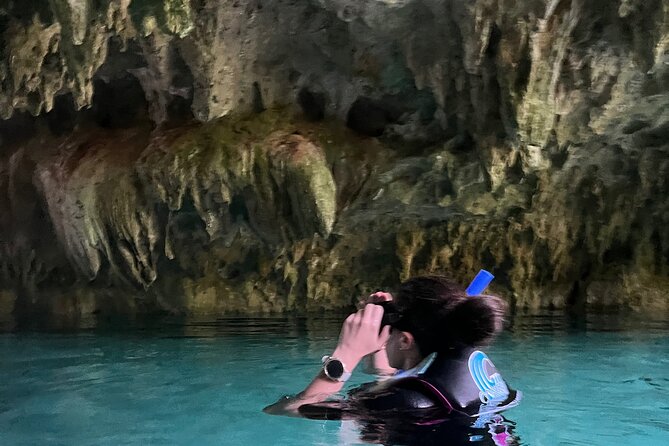 Snorkeling Activity in a Cenote Expedition - Stop 2: Sac Actun, With Bats, Caves, and Rock Formations