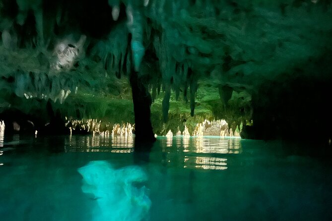 Snorkeling Activity in a Cenote Expedition - The Long Underground River Snorkel to the Final Cenote