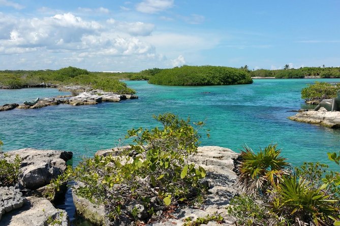 Snorkeling adventure in Yal-Kú lagoon, + Underground Cenote - Guide style and the safety-first approach you’ll want on both stops