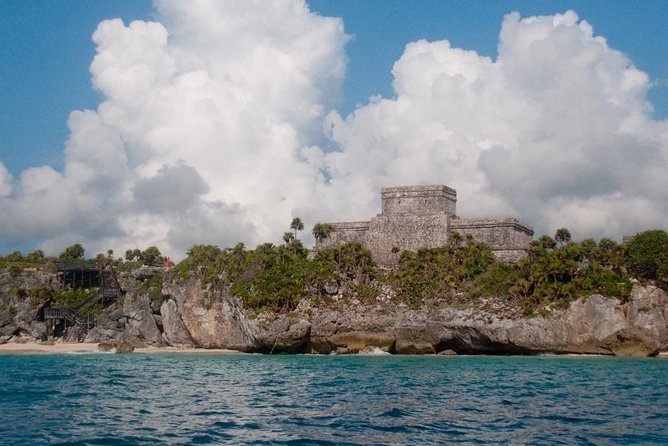 Snorkeling Adventure Tour Reef & Cenote - Snorkeling the Tulum Reef Bay: Fish, Sea Turtles, and Ruins Views