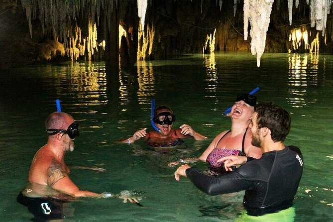 Snorkeling Experience with Turtles in Cenote in Riviera Maya - Caribbean reef snorkeling: fish, coral, and a longer look underwater