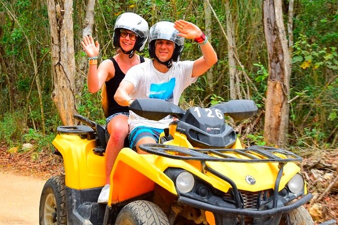 Snorkeling & Shared ATVS Express only from Riviera Maya - Cenotes and 4x4s: how this 5-hour express day is paced