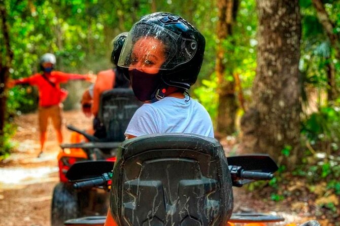 Snorkeling & Shared ATVS Express only from Riviera Maya - The shared Can-Am ATV ride: 60 minutes on rugged Riviera Maya tracks