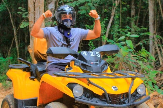 Snorkeling & Shared ATVS Express only from Riviera Maya - Safety and fit: who should join, who should skip