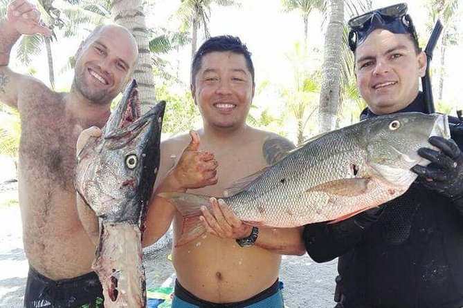 Spearfishing Playa del Carmen or Tulum - Stop: Riviera Maya spearfishing and coaching on the spot