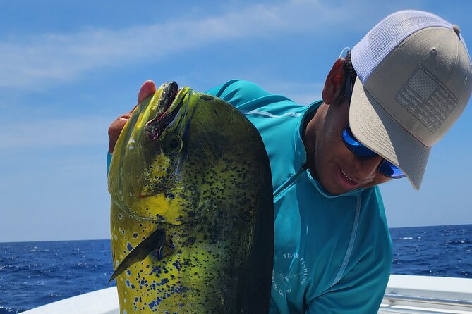 Sport Fishing in Tulum - Lunch Ceviche Included: The Best Part of the Last Hour