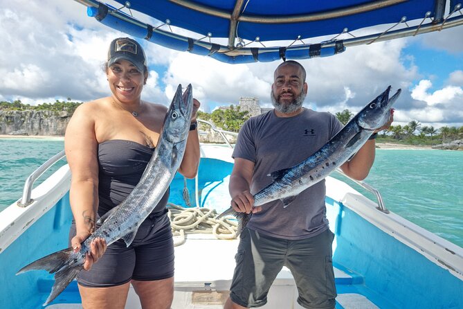 Sport Fishing in Tulum - Drinks, Add-Ons, and Souvenirs
