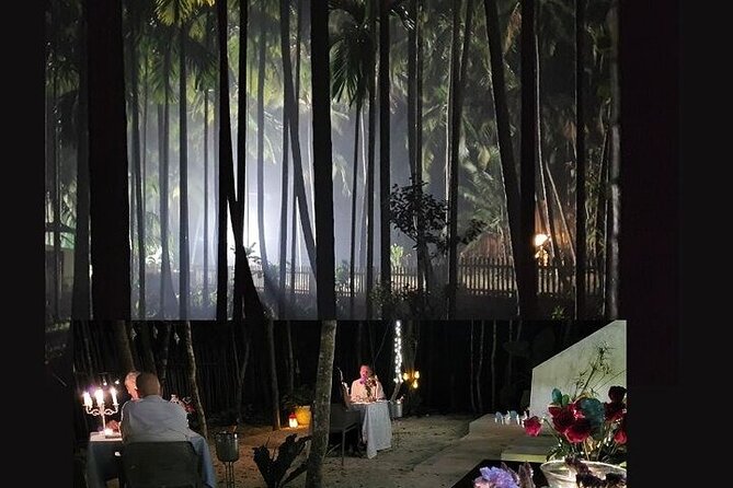 Steak or Lobster dinner in a magical jungle setting. - Quick hits before you go