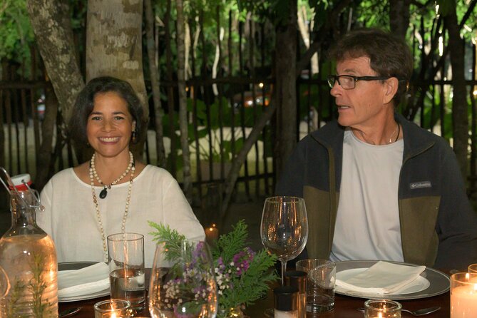 Steak or Lobster dinner in a magical jungle setting. - Price Worth Paying: $85.72 in the Real World of Playa del Carmen