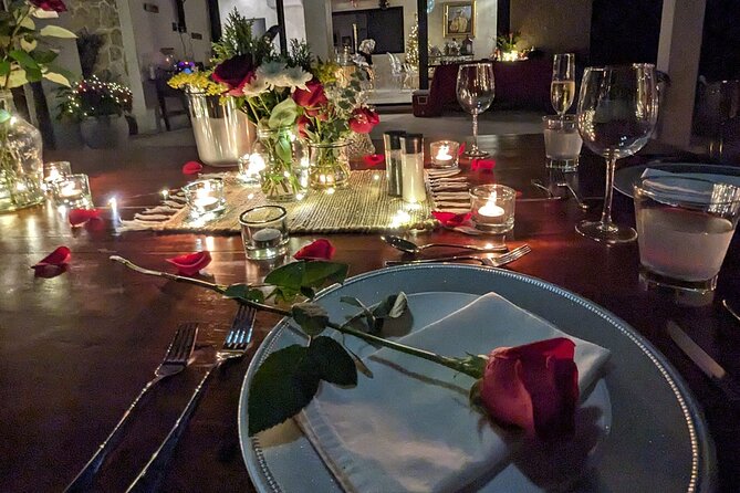 Steak or Lobster dinner in a magical jungle setting. - Your 3 Courses: Triple Filet or Lobster Tail Plus Starters