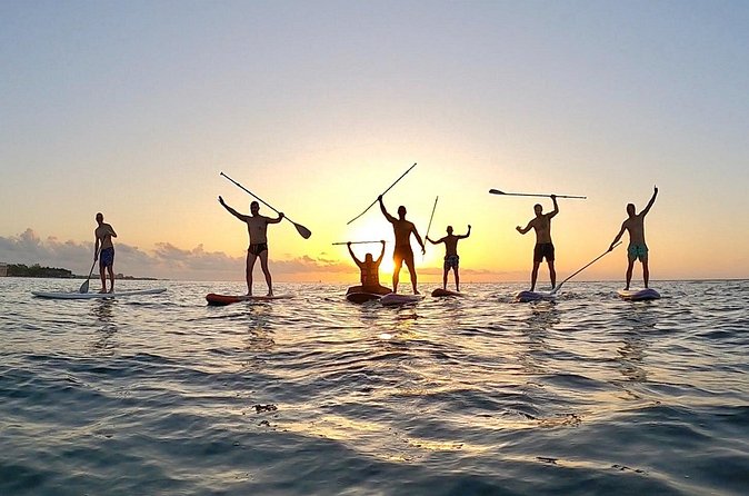 Sunrise Paddle Surf - Stop 1 in Playa del Carmen: One Place, a Full Morning Moment