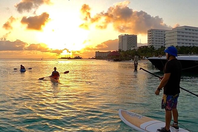 Sunrise Paddle Surf - Photo Help, Edited Memories, and Guide Personality (Luis and Gustavo)
