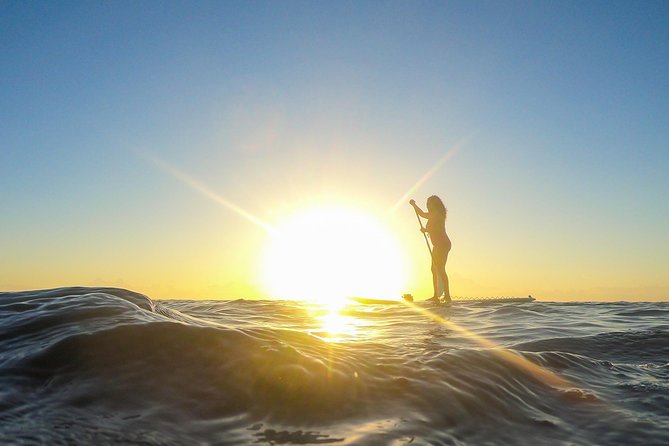 Sunrise Session - The #1 Paddleboard Tour On The Caribbean Sea - On-water time: seeing Playa del Carmen wake up with you
