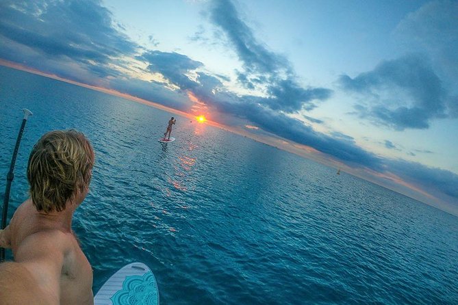 Sunrise Session - The #1 Paddleboard Tour On The Caribbean Sea - Photo and GoPro moments: capturing the sunrise without fuss
